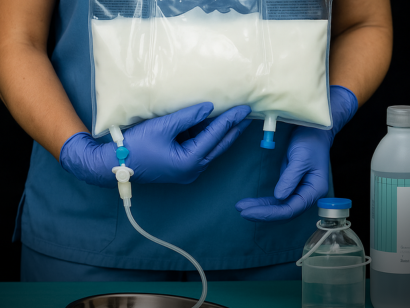 total parenteral nutrition