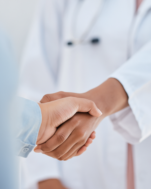 20250616_1817_Doctor Patient Handshake_remix_01jxwmza4zem6ray4w72wwta3n